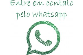 ENTRE EM CONTATO VIA WHATSAPP